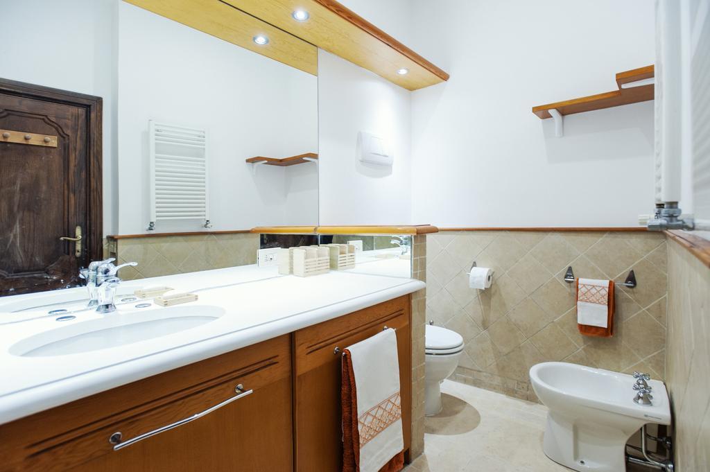 Lungaretta3 Appartement Rome Kamer foto