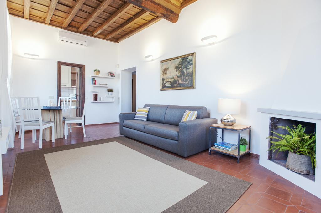 Lungaretta3 Appartement Rome Kamer foto