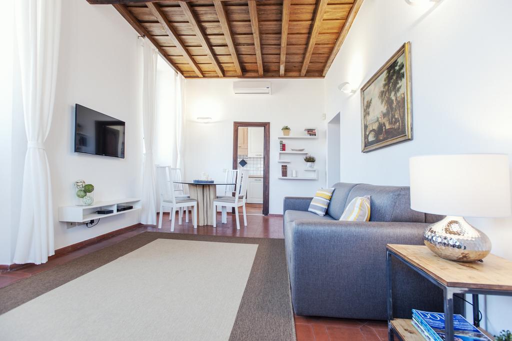 Lungaretta3 Appartement Rome Kamer foto
