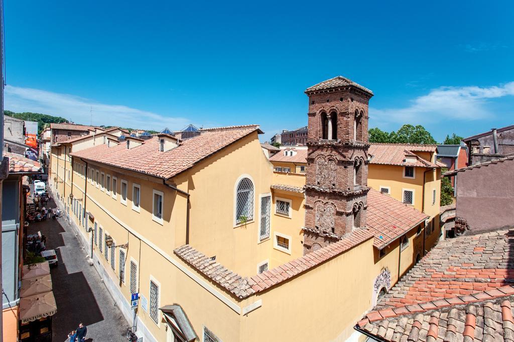 Lungaretta3 Appartement Rome Kamer foto